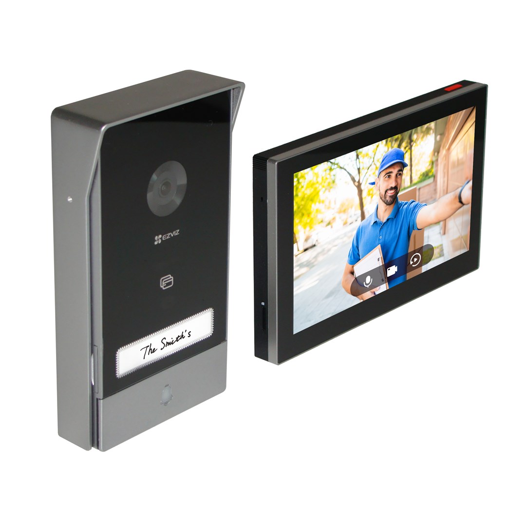 Video portafon EZVIZ HP7 (2K, 7" zaslon, Wi-Fi)-10