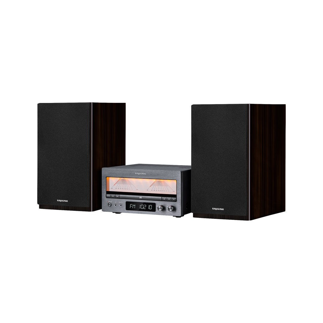 Stereo uređaj KRUGER&MATZ KM1995 (Klasa A, CD, USB, Bluetooth, DAB+, FM digitalni radio)