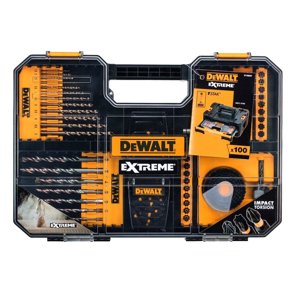 Kutni nastavak za bušilicu DEWALT DT70620T-QZ Impact Torsion-0
