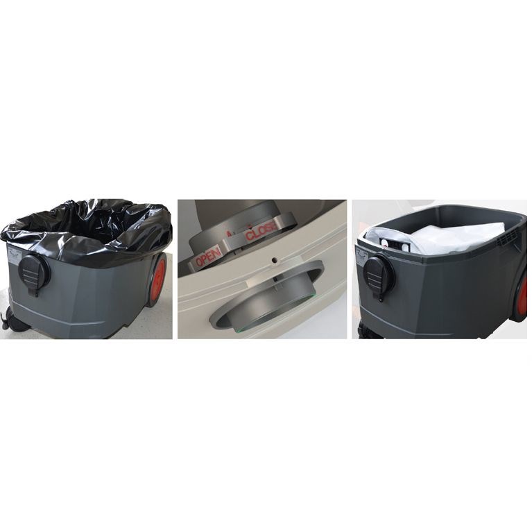 Industrijski usisavač STARMIX iPulse L-1625 TOP, 1600W, 25L-1