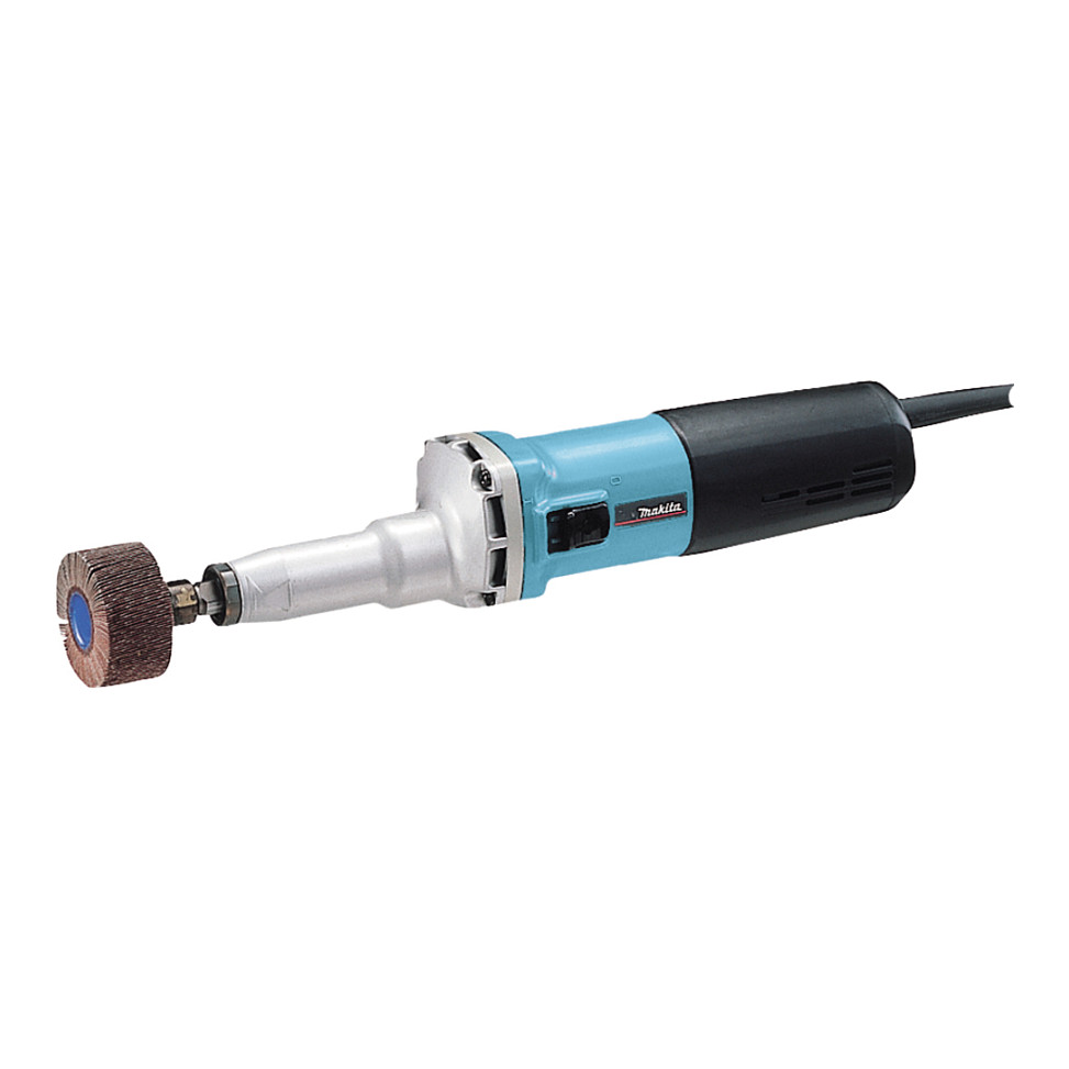 Brusilica MAKITA GD0810C (7000 RPM, 750 W, plava, siva)-0