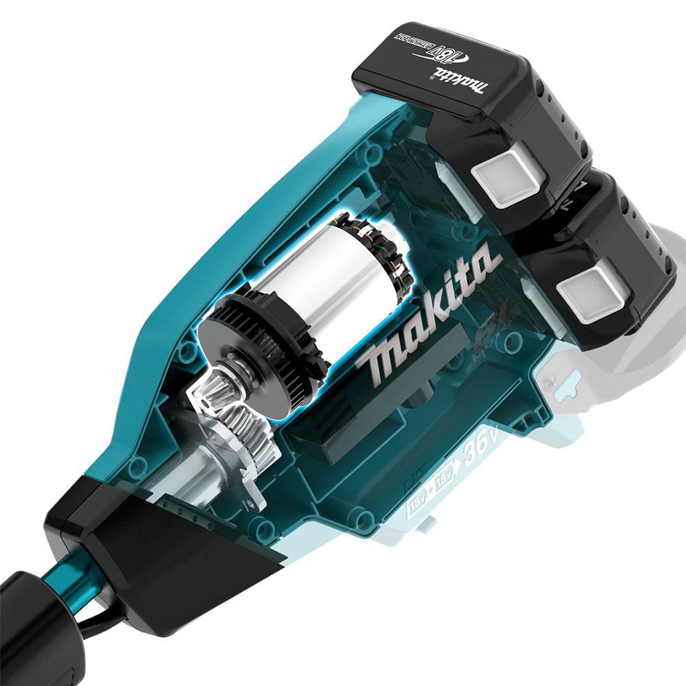 Kosilica za travu MAKITA DUR369APT2 (1000 W, AC/Baterija, Crna, Plava, Siva)-3