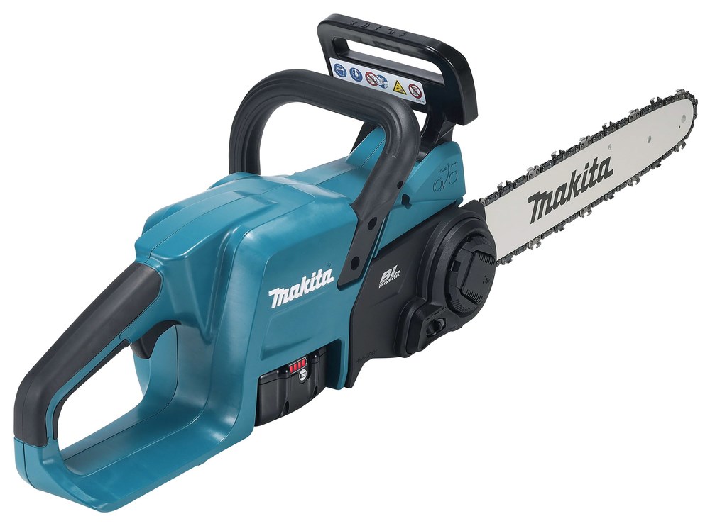 Motorna pila MAKITA DUC357ZX3 (18V, 35cm, plava boja)-10