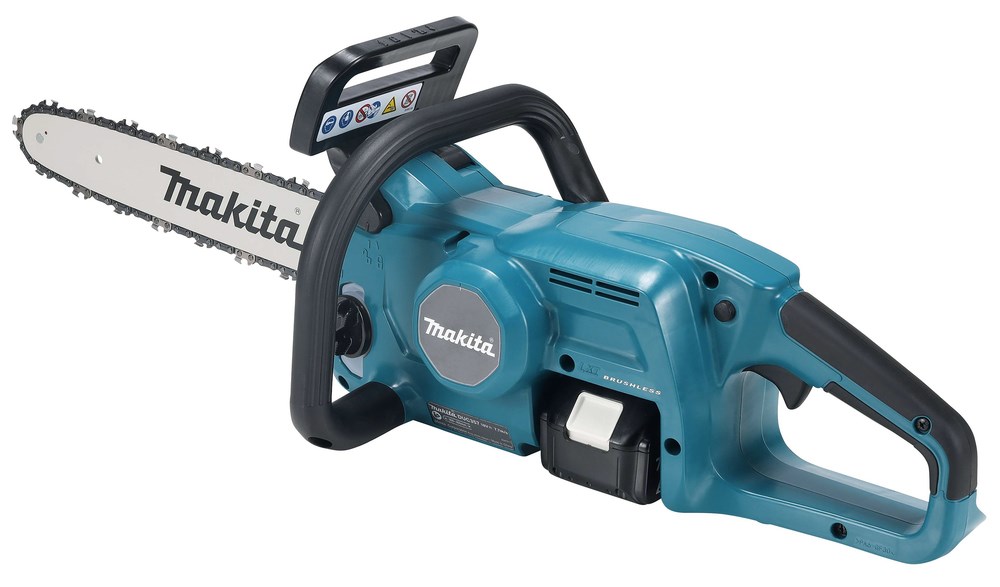 Motorna pila MAKITA DUC357ZX3 (18V, 35cm, plava boja)-8