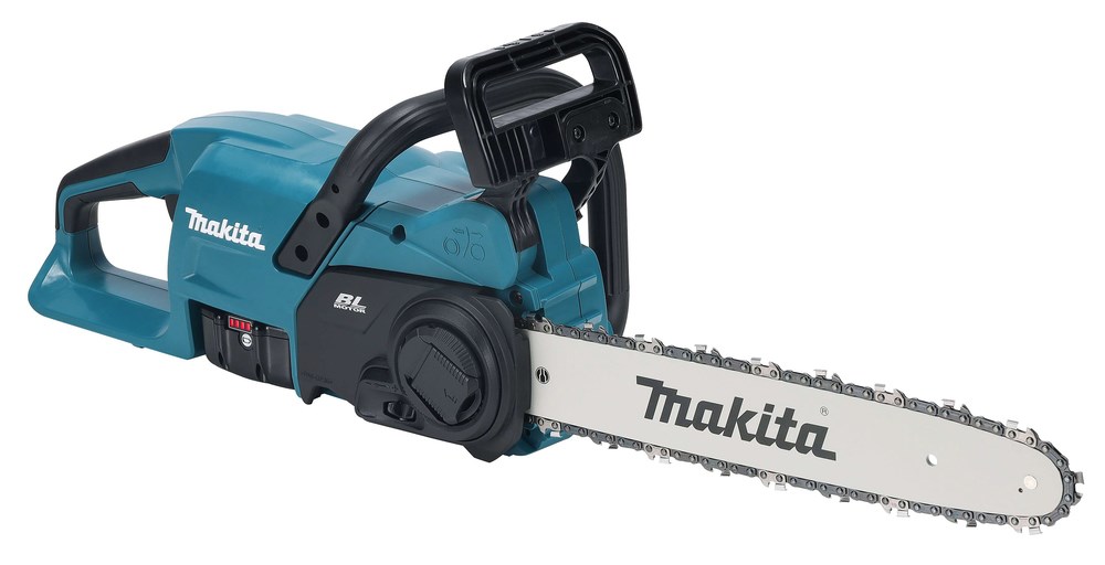 Motorna pila MAKITA DUC357ZX3 (18V, 35cm, plava boja)-4