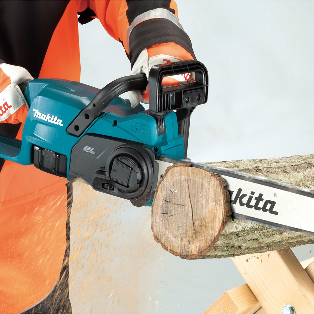 Motorna pila MAKITA DUC357ZX3 (18V, 35cm, plava boja)-1