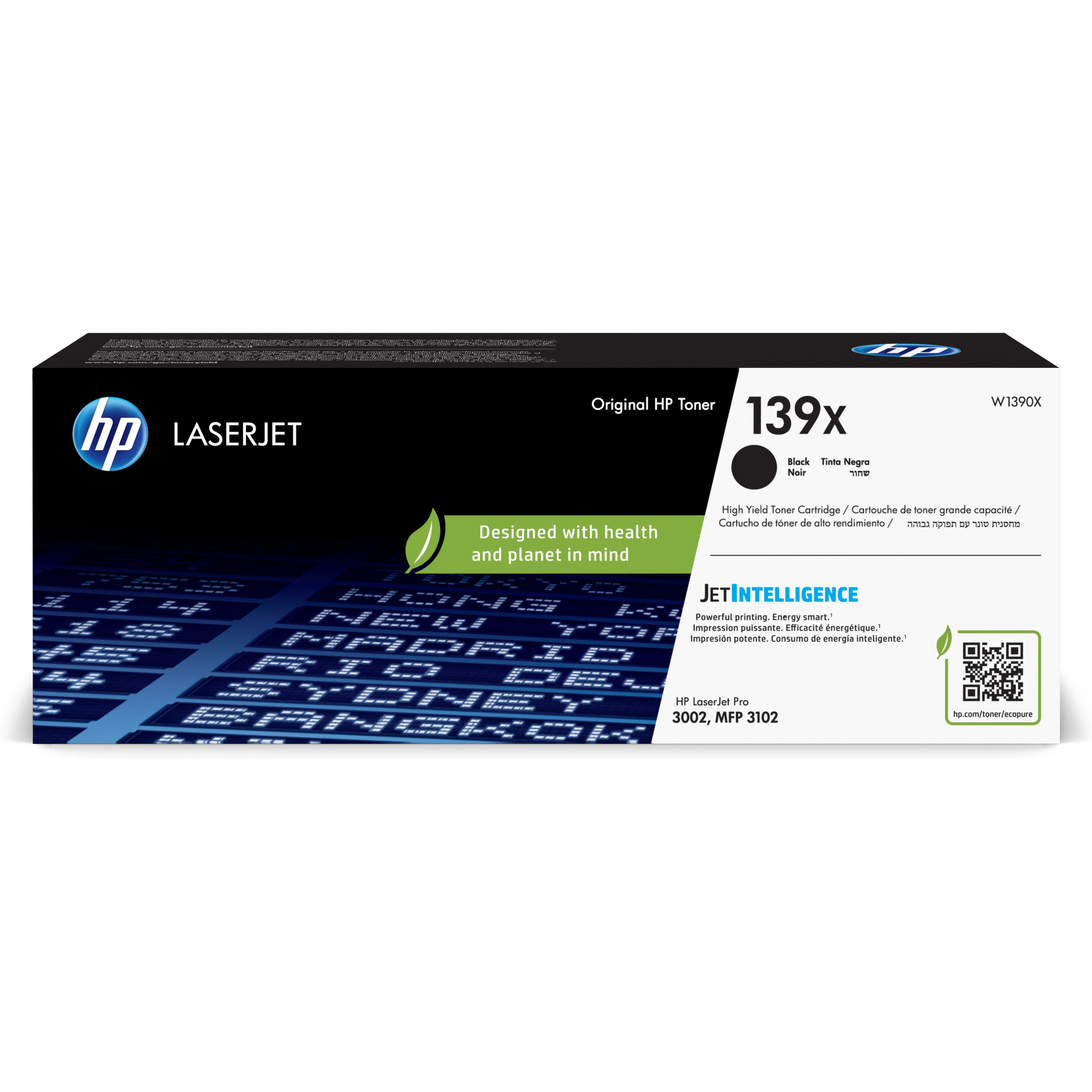 Toner HP 139X (Original, Crni, 4000 stranica)