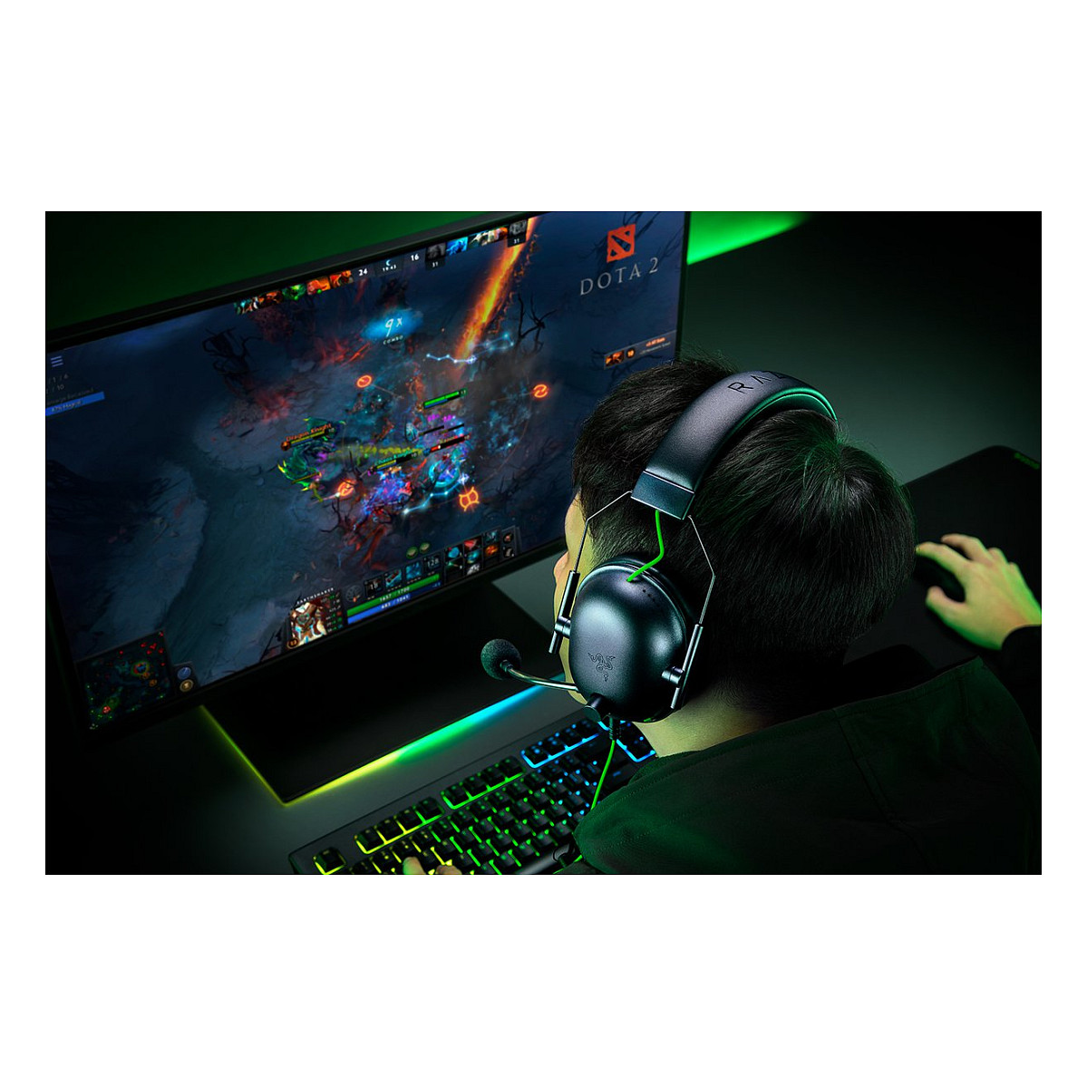 Slušalice RAZER BlackShark V2 X Wired Over-ear Noise canceling-8