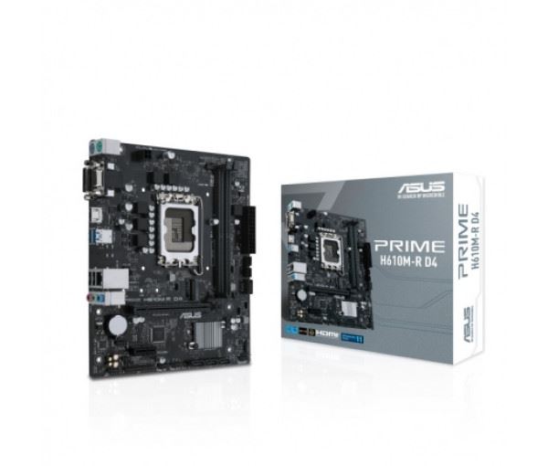 Matična ploča ASUS PRIME H610M-R-SI (Intel H610, LGA 1700, micro ATX)-1
