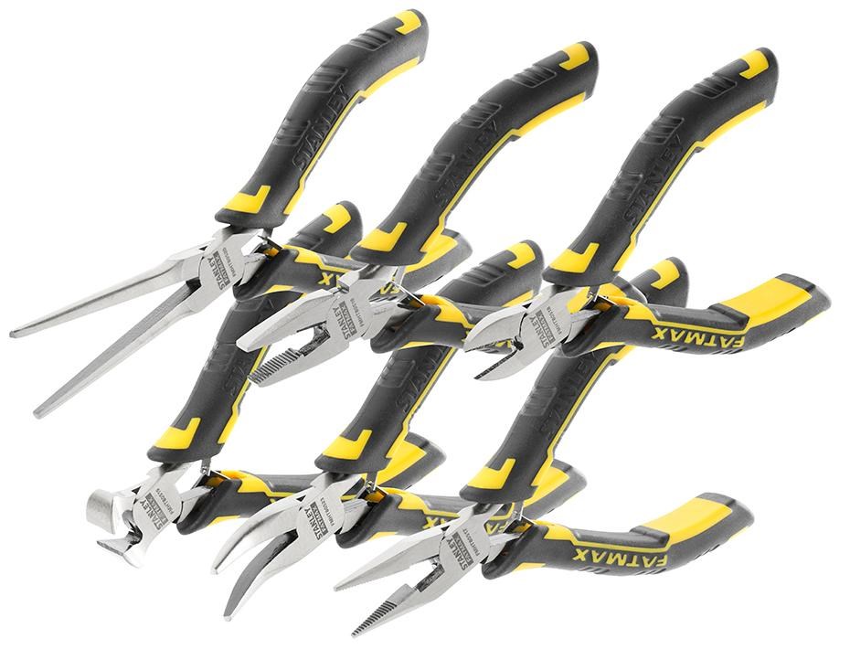 Set alata STANLEY FatMax mini kliješta 6 komada (0-80-541)