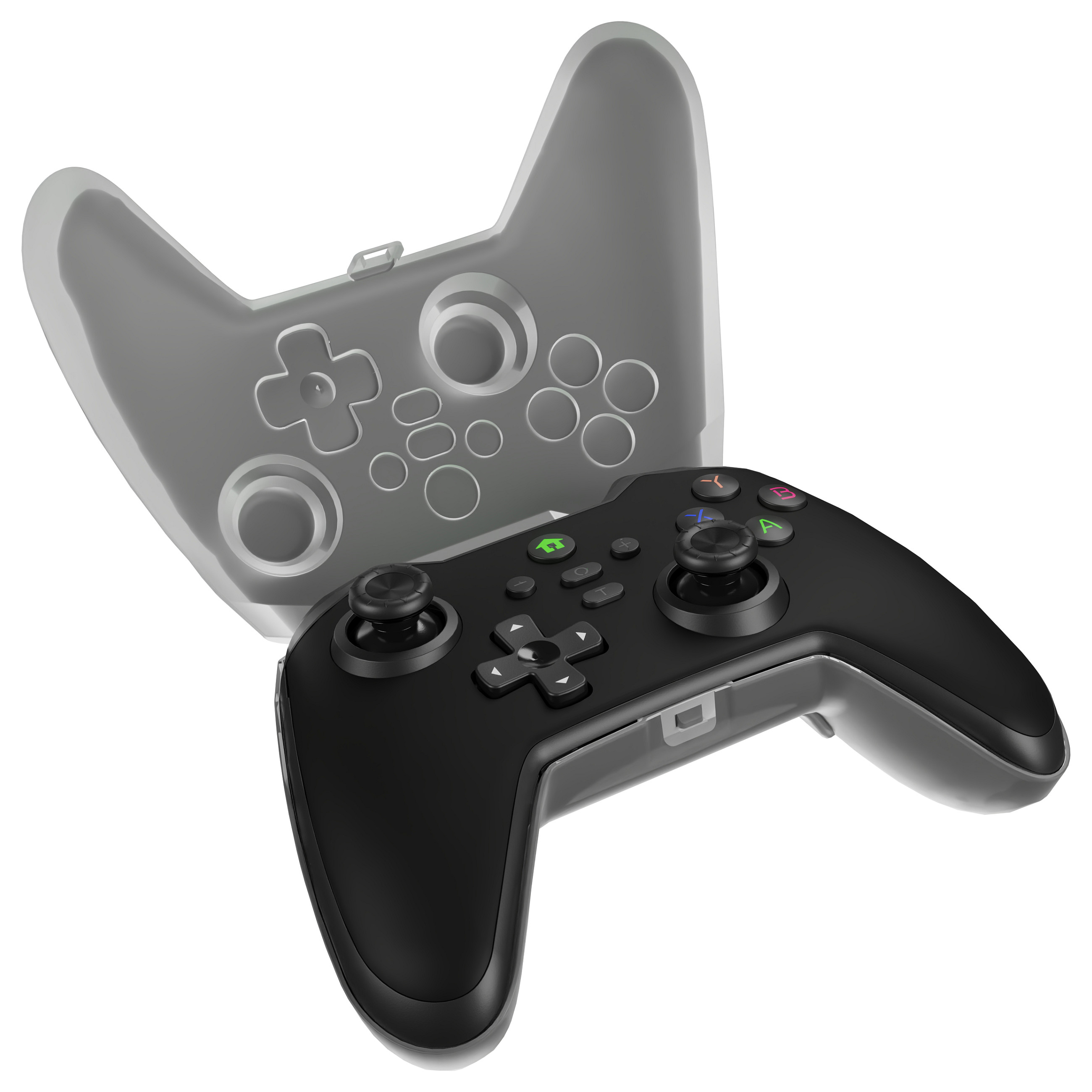 Gamepad NATEC Genesis Mangan 400 bežični (PC/Switch/Android/iOS)-2