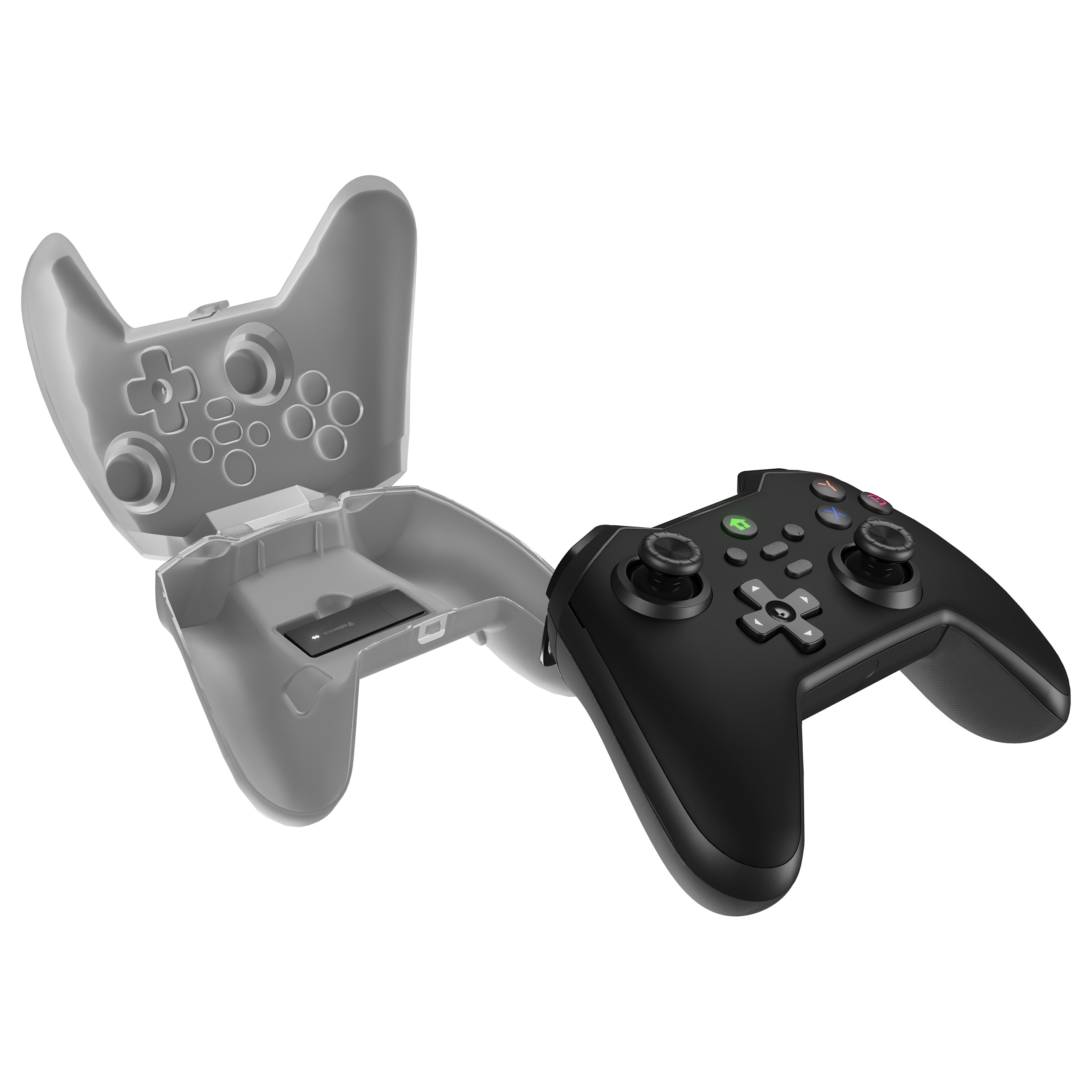 Gamepad NATEC Genesis Mangan 400 bežični (PC/Switch/Android/iOS)-4