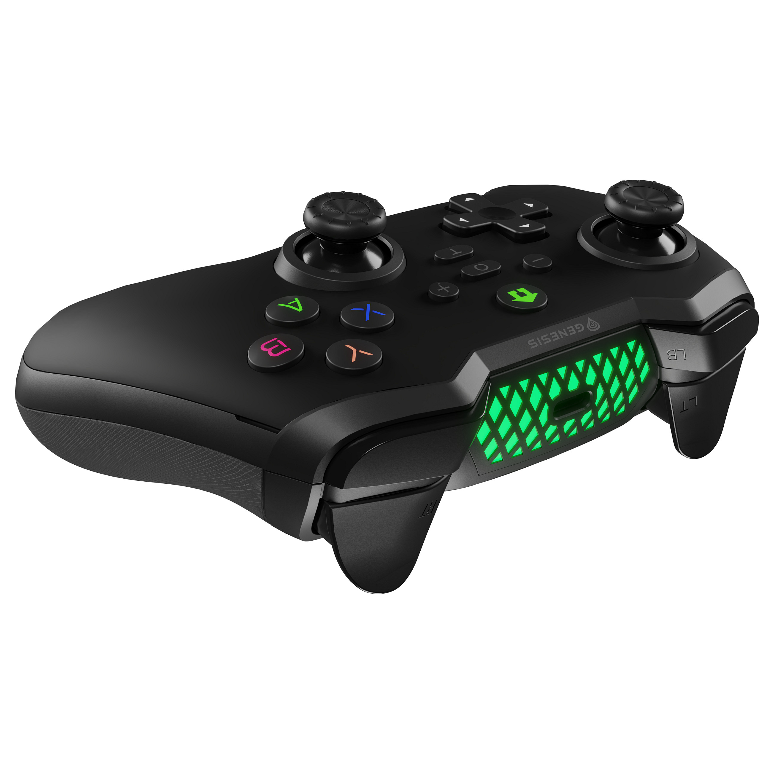Gamepad NATEC Genesis Mangan 400 bežični (PC/Switch/Android/iOS)-9