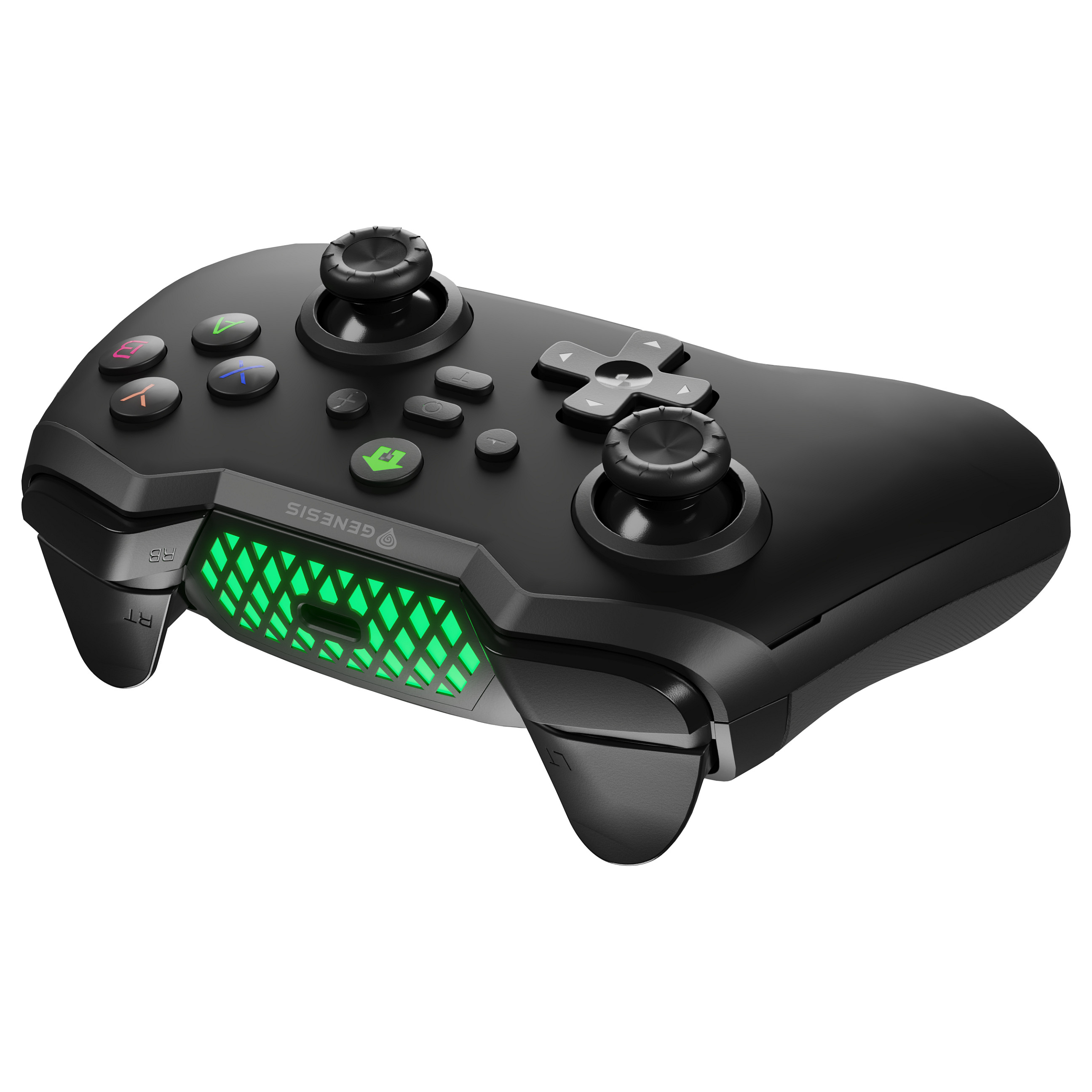 Gamepad NATEC Genesis Mangan 400 bežični (PC/Switch/Android/iOS)-10