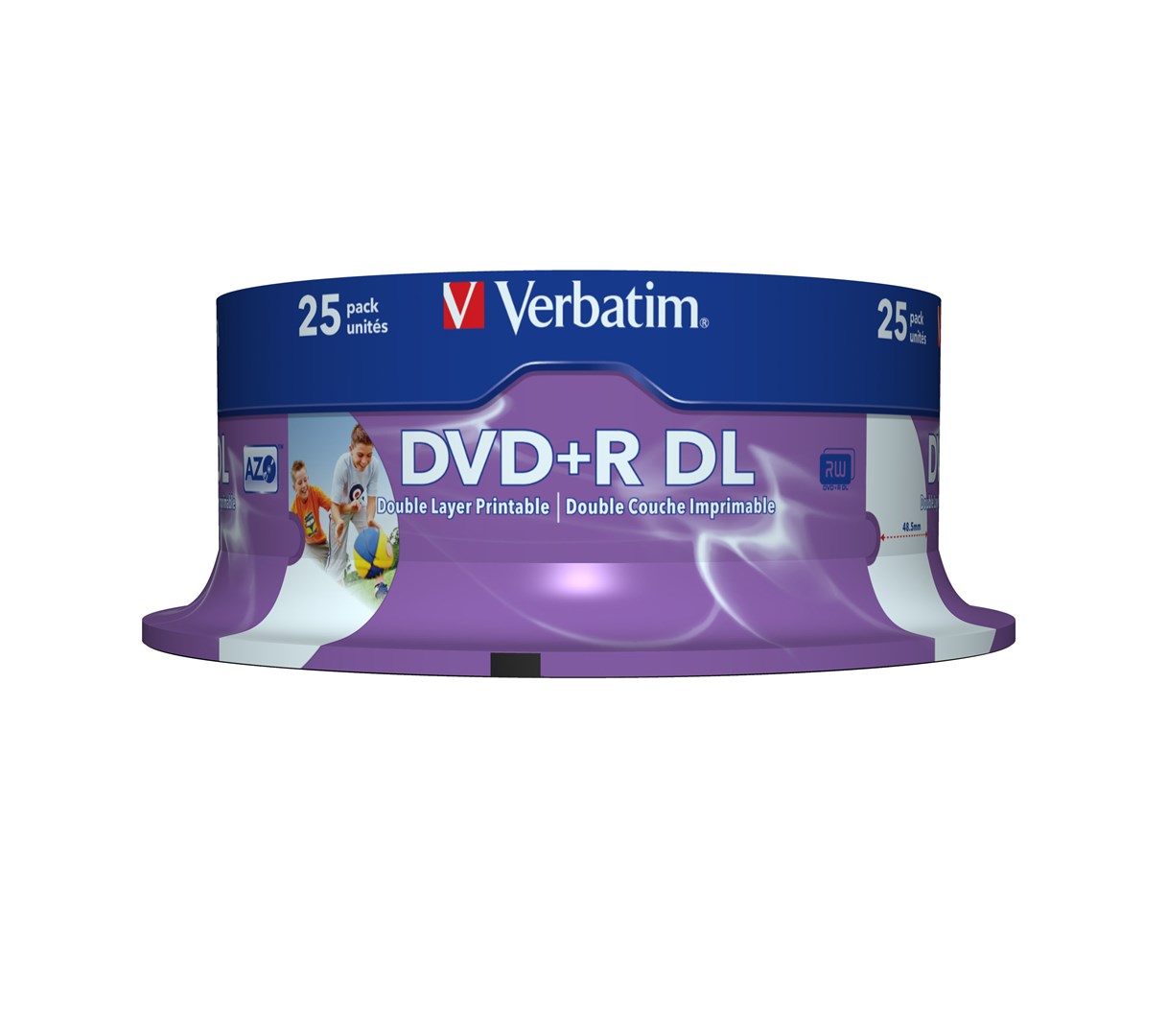 DVD+R DL VERBATIM 43667 (8.5 GB, 25 komada)-2