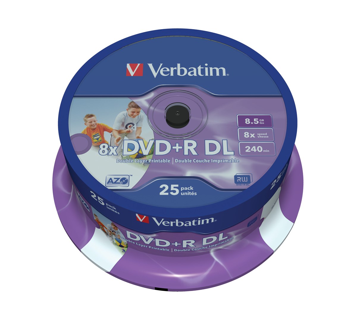 DVD+R DL VERBATIM 43667 (8.5 GB, 25 komada)-0