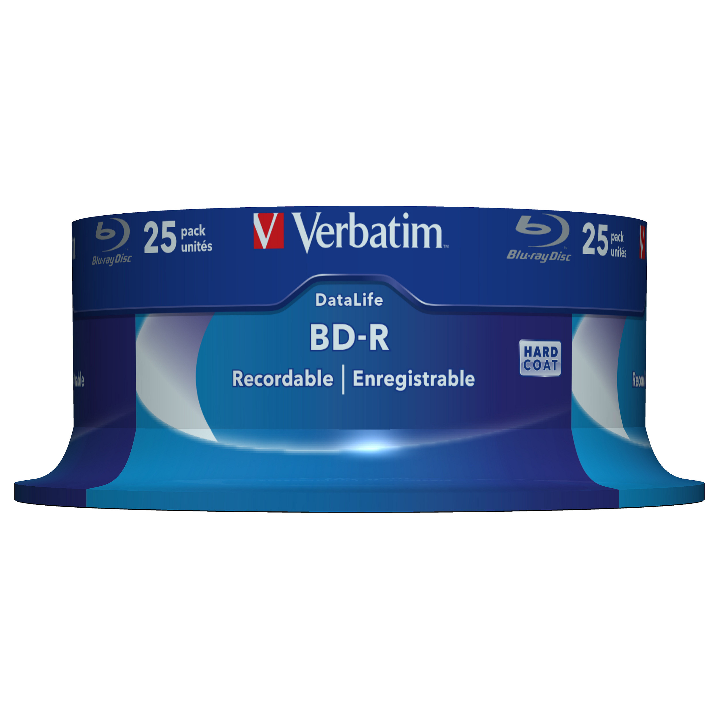Mediji VERBATIM BD-R 25GB 6x DataLife (25 komada spindle)