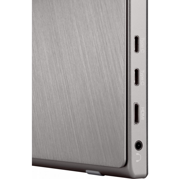 Monitor VIEWSONIC TD1655 39.6 cm (15.6") 1920 x 1080 pixels Full HD LED Touchscreen Multi-user Crna, Srebrna-5