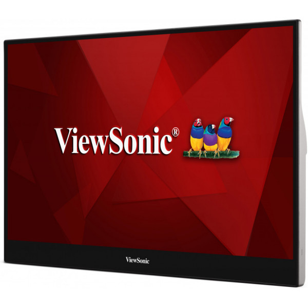 Monitor VIEWSONIC TD1655 39.6 cm (15.6") 1920 x 1080 pixels Full HD LED Touchscreen Multi-user Crna, Srebrna-9