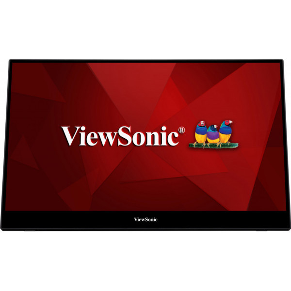 Monitor VIEWSONIC TD1655 39.6 cm (15.6") 1920 x 1080 pixels Full HD LED Touchscreen Multi-user Crna, Srebrna-11