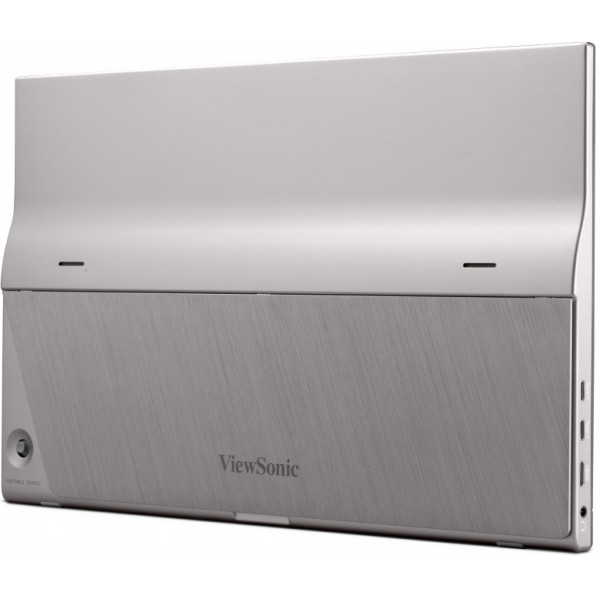 Monitor VIEWSONIC TD1655 39.6 cm (15.6") 1920 x 1080 pixels Full HD LED Touchscreen Multi-user Crna, Srebrna-12