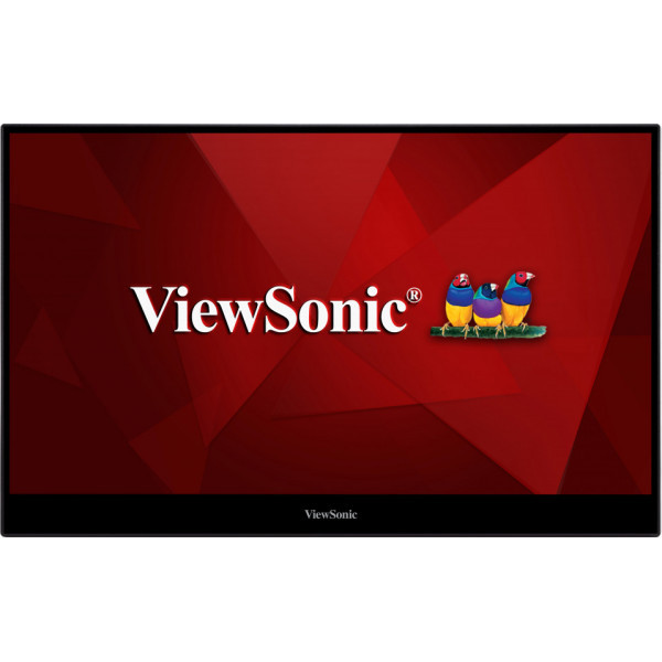Monitor VIEWSONIC TD1655 39.6 cm (15.6") 1920 x 1080 pixels Full HD LED Touchscreen Multi-user Crna, Srebrna-13