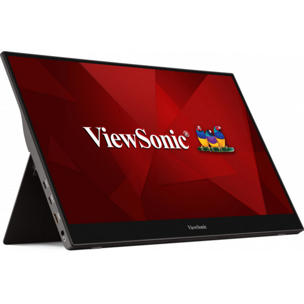 Monitor VIEWSONIC TD1655 39.6 cm (15.6") 1920 x 1080 pixels Full HD LED Touchscreen Multi-user Crna, Srebrna-19