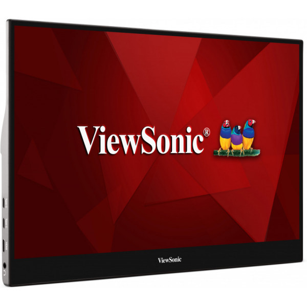 Monitor VIEWSONIC TD1655 39.6 cm (15.6") 1920 x 1080 pixels Full HD LED Touchscreen Multi-user Crna, Srebrna-20