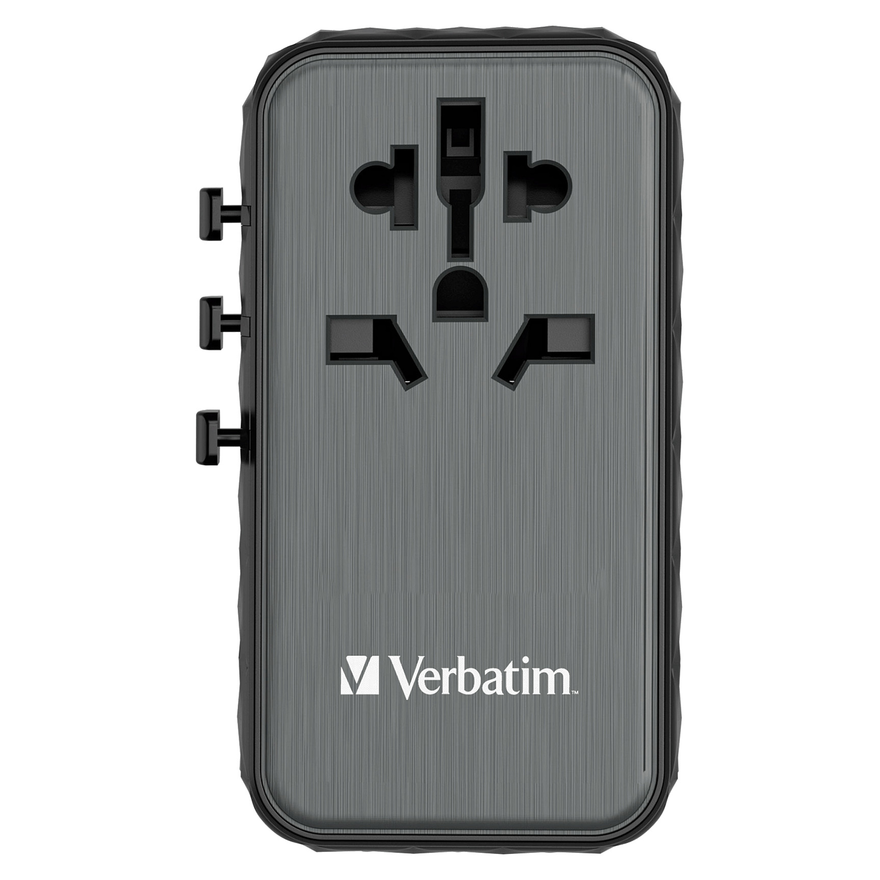 Univerzalni putni adapter VERBATIM UTA-06 100W GaN III s 2 x USB-C PD & QC 4+ & 2 x USB-A QC 3.0 priključcima-14