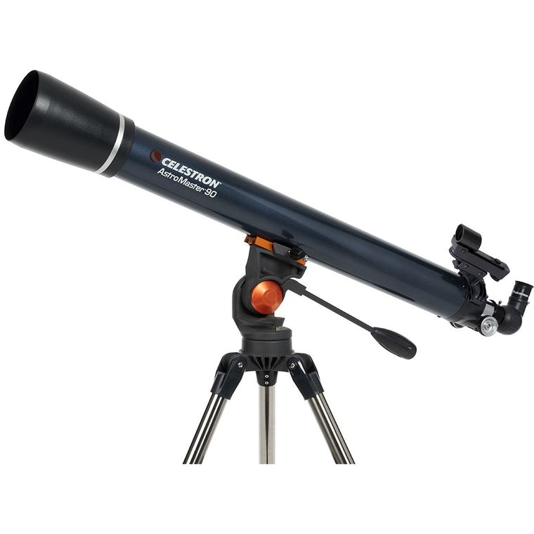 Refraktorski teleskop CELESTRON AstroMaster 90AZ (90mm, f/11, Alt-Az nosač, StarPointer)-0