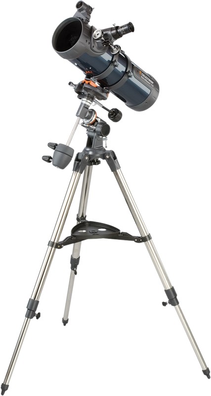 Reflektor teleskop CELESTRON Astromaster 130EQ (33x, crna, plava, siva)