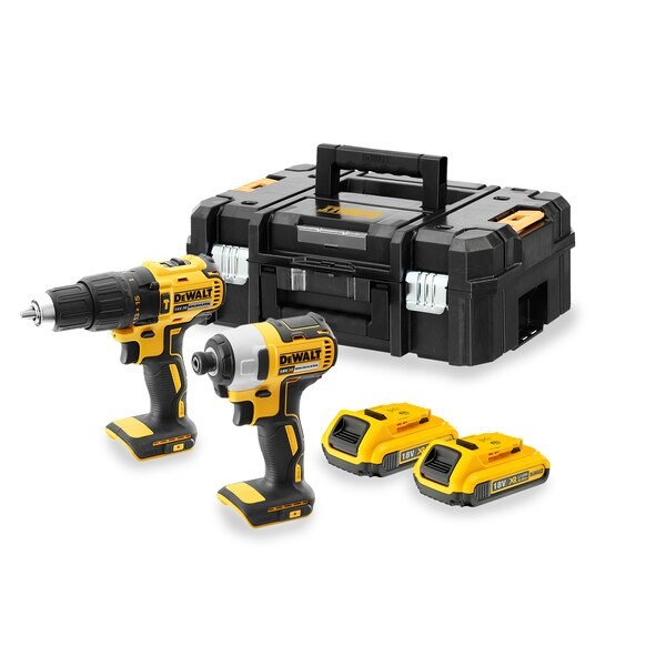 Akumulatorski udarni odvijač DEWALT DCD778/DCF787 (18V, 2x Li-Ion baterija 2Ah, TSTAK II kofer)