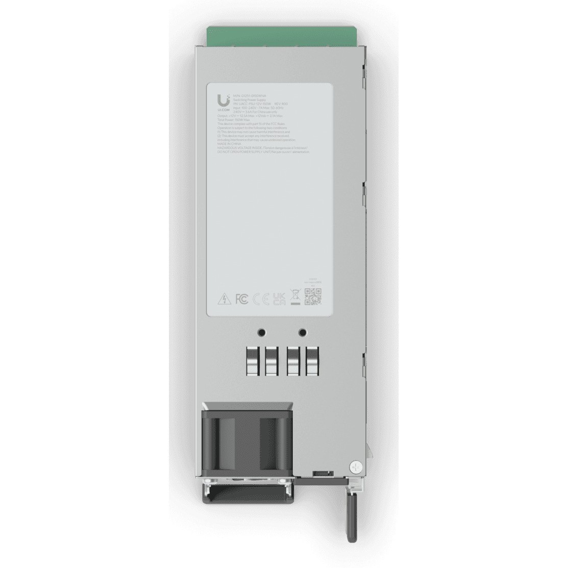 Modul napajanja UBIQUITI Hot-Swappable 12V 150W