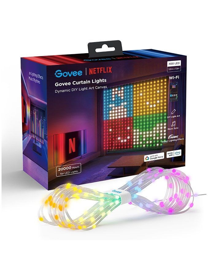 LED zavjesa Govee H70BC Netflix Co-branding Version (Wi-Fi, Bluetooth)