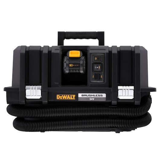 Usisavač DEWALT, 54V, kapacitet 12L, 2000W, za mokro i suho, 2x6.0Ah-1