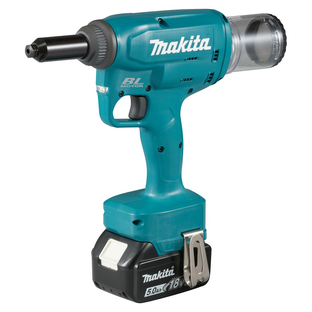 Akumulatorska zakovica MAKITA DRV150ZJ (18V, 10kN, 2.4-4.8mm, bez baterije, MAKPAC)