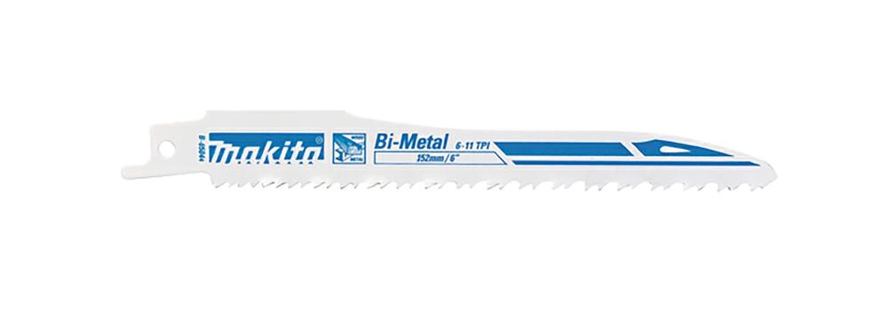 Listovi za sabljastu pilu MAKITA B-44448 (152mm, Bi-Metal, 25 kom)-0