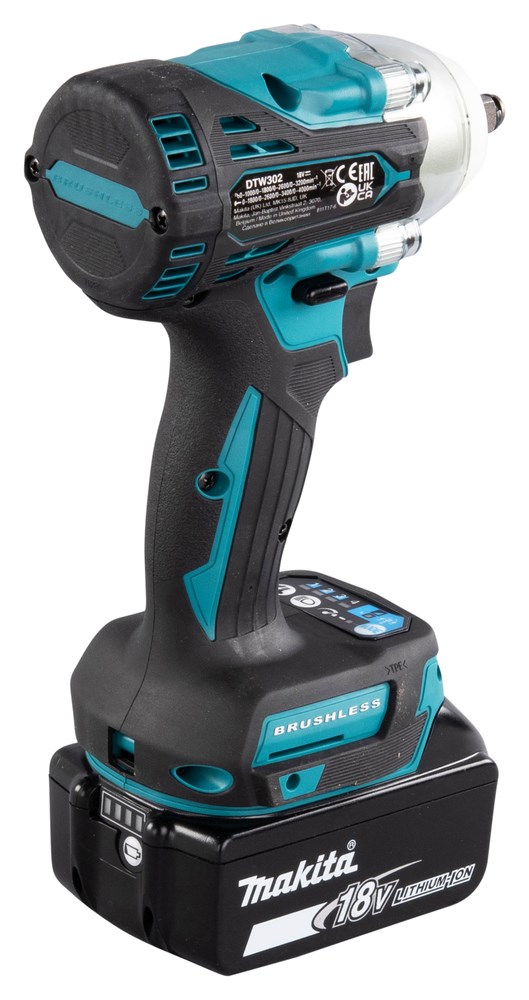 Udarni odvijač MAKITA DTW302Z 18V 3/8", 300Nm-5