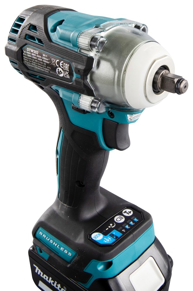 Udarni odvijač MAKITA DTW302Z 18V 3/8", 300Nm-4