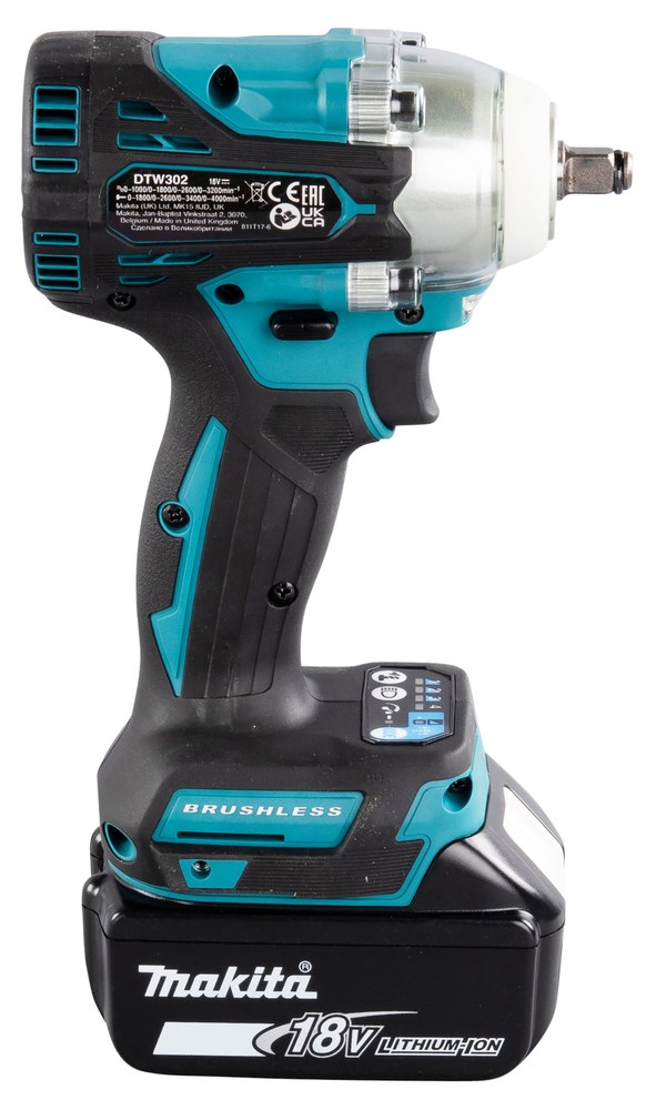 Udarni odvijač MAKITA DTW302Z 18V 3/8", 300Nm-6