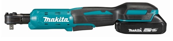 Ratchet MAKITA DWR180RA (18V, 47.5Nm, 1x2.0Ah)-0