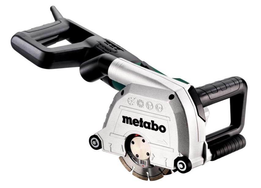 Glodalica za utore METABO MFE 40 (1900W, 125 mm, 2 dijamantne ploče, kofer)-4
