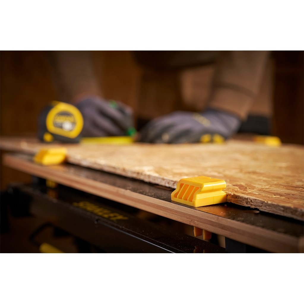 Radni stol Stanley 2-in-1 Premium (sklopiv, čelična konstrukcija, bambus, nosivost 250 kg, podesiva visina)-6