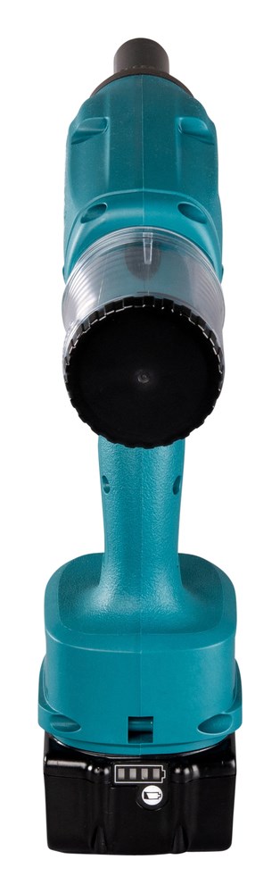 Akumulatorska nitarka MAKITA DRV250RFJ (18V, 2x3.0Ah, 20kN, 4.8-6.4mm, Makpac)-3