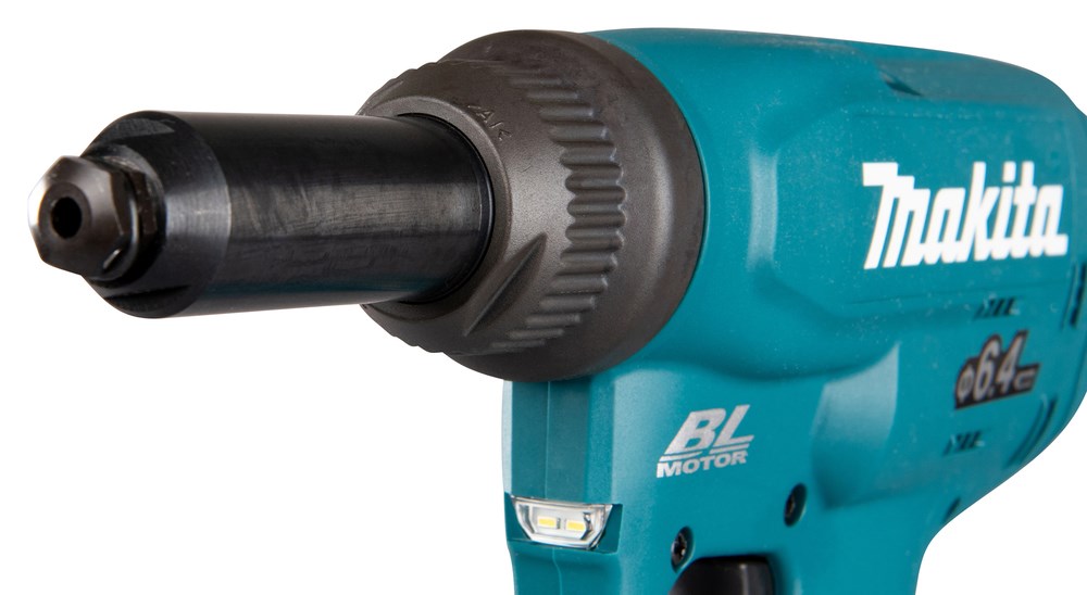Akumulatorska nitarka MAKITA DRV250RFJ (18V, 2x3.0Ah, 20kN, 4.8-6.4mm, Makpac)-8