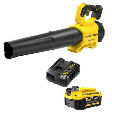 Akumulatorsko puhalo za lišće STANLEY FATMAX V20 SFMCBL730M1 (18V, 1x 4.0Ah)
