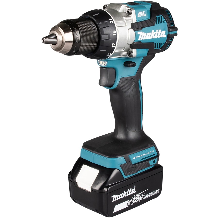 Bušilica MAKITA DDF489RTJ 18V (73/40Nm, 2x5.0Ah)
