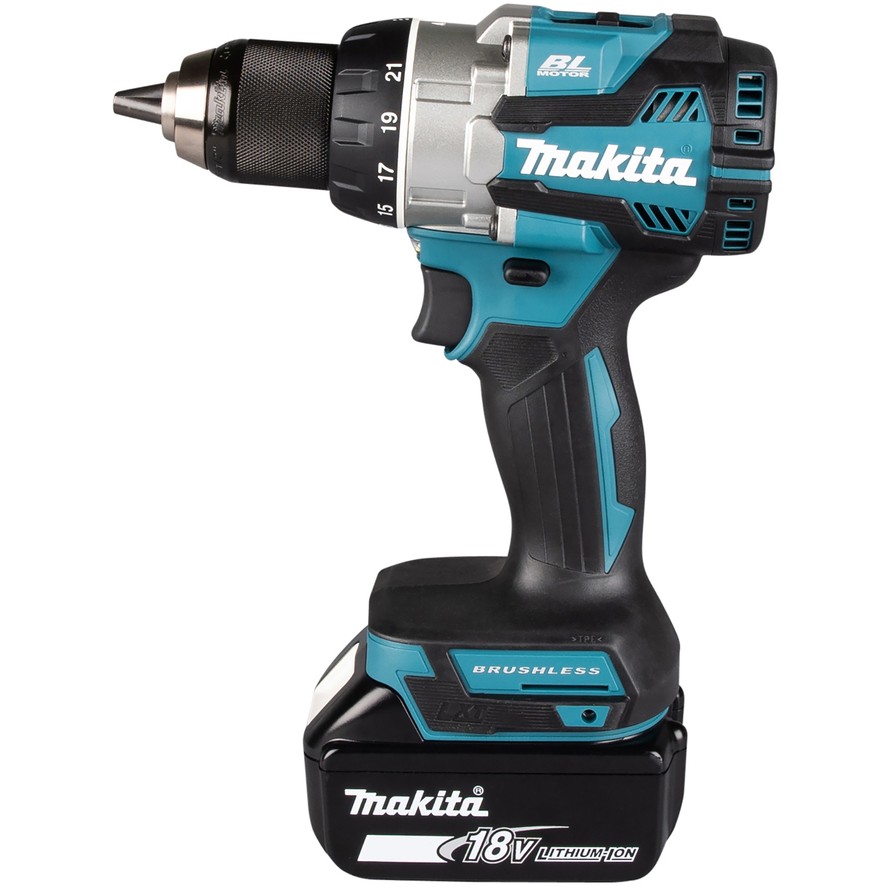 Bušilica MAKITA DDF489RTJ 18V (73/40Nm, 2x5.0Ah)-1