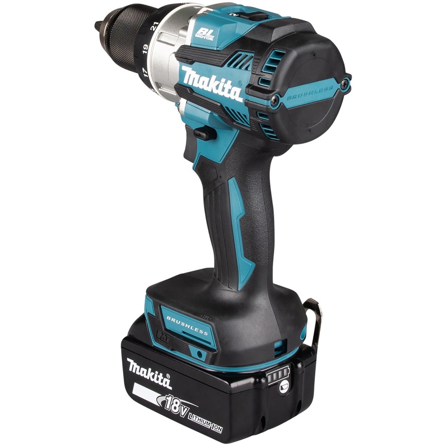 Bušilica MAKITA DDF489RTJ 18V (73/40Nm, 2x5.0Ah)-9