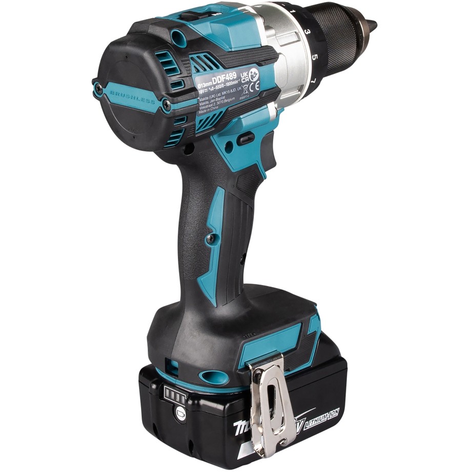 Bušilica MAKITA DDF489RTJ 18V (73/40Nm, 2x5.0Ah)-11